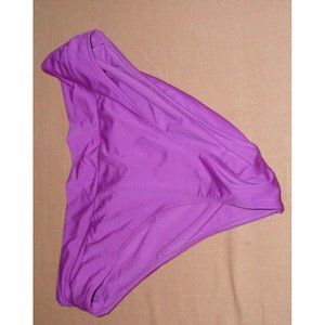 H&M Bikini Bottom Purple Cheeky Swimsuit Size 12
